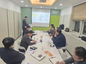 세계측지계기반 지적제도의 안정적 관리방안 협의회 참석